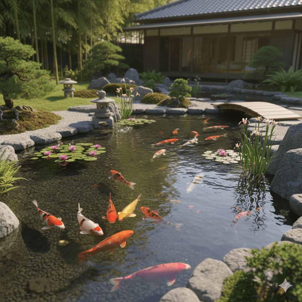 Koi Ponds