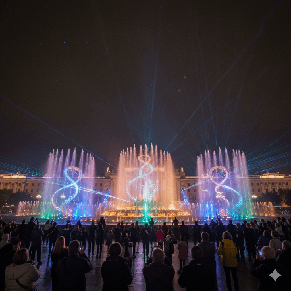 Musical Fountains