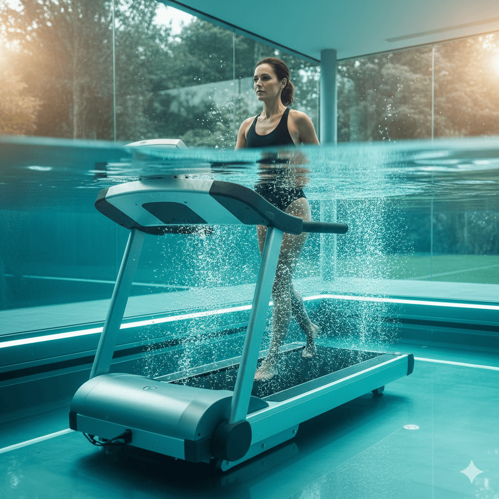 Underwater Treadmills